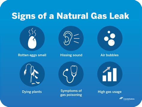 baby exposed to natural gas leak